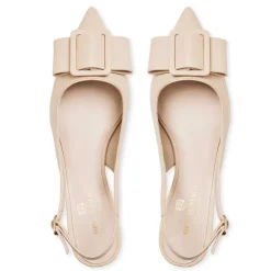 Morena Slingback Pump Leather
