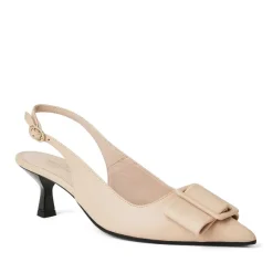 Morena Slingback Pump Leather