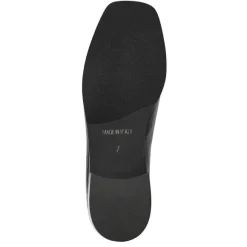 Natalie Square Toe Loafer Leather