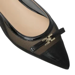 Pamina Slingback Flat Black Patent
