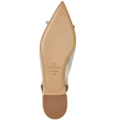 Pamina Slingback Flat Sand Patent