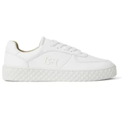 Paola Platform Sneaker Leather
