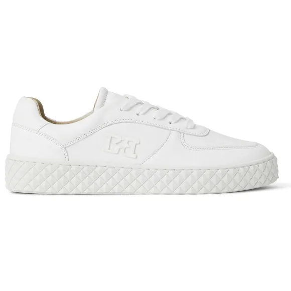 Paola Platform Sneaker Leather