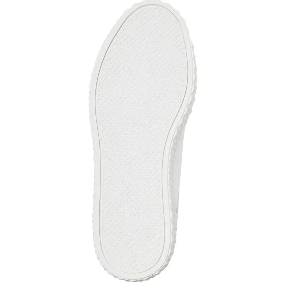 Paola Platform Sneaker Leather