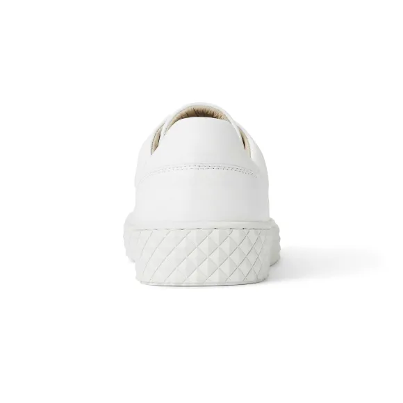 Paola Platform Sneaker Leather
