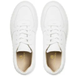 Paola Platform Sneaker Leather
