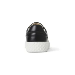 Paola Platform Sneaker Leather