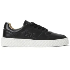 Paola Platform Sneaker Leather