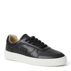 Paola Platform Sneaker Leather