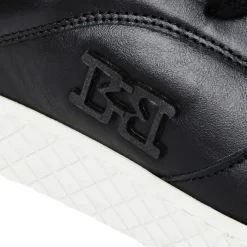 Paola Platform Sneaker Leather