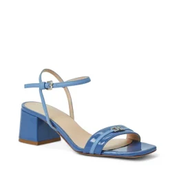 Phoebe Sandal Blue Patent