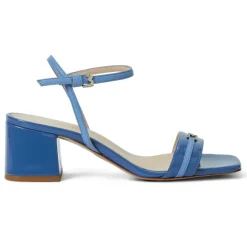 Phoebe Sandal Blue Patent