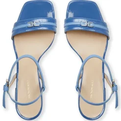 Phoebe Sandal Blue Patent