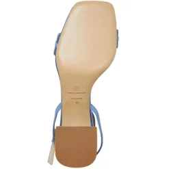 Phoebe Sandal Blue Patent