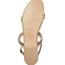 Portia Sandal Brown/Natural Suede