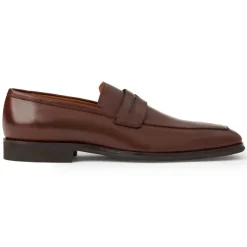 Raging Leather Penny Loafer
