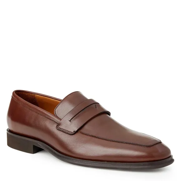 Raging Leather Penny Loafer