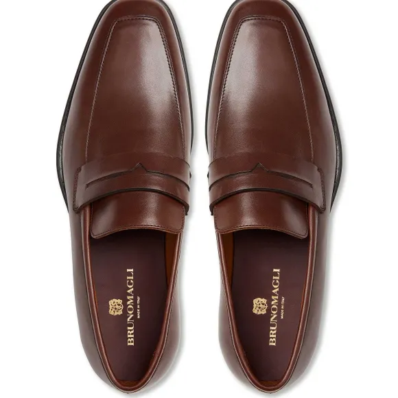 Raging Leather Penny Loafer