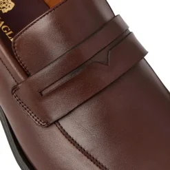 Raging Leather Penny Loafer