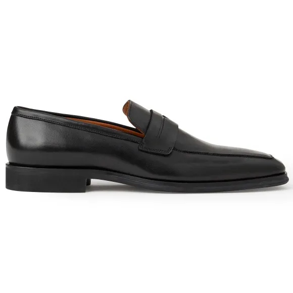 Raging Leather Penny Loafer