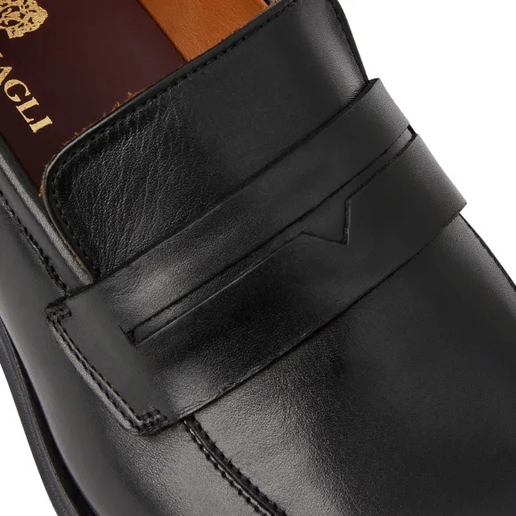 Raging Leather Penny Loafer
