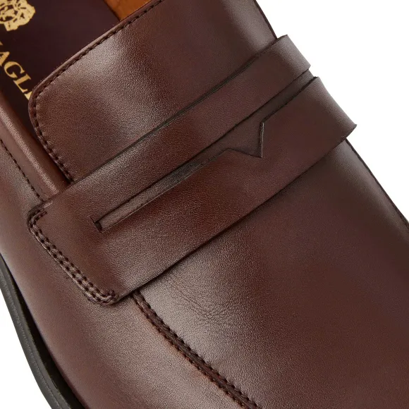 Raging Leather Penny Loafer