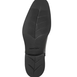 Raging Leather Side Zip Boot