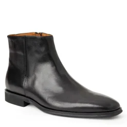 Raging Leather Side Zip Boot