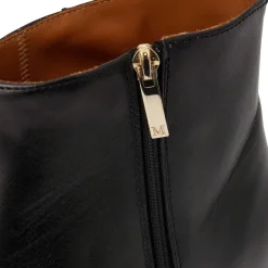 Raging Leather Side Zip Boot