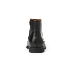 Raging Leather Side Zip Boot