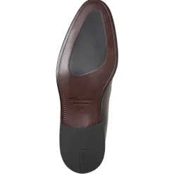 Sante Double Gore Classic Bit Leather Loafer-Bordeaux