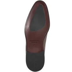 Sante Double Gore Classic Bit Leather Loafer-Brown
