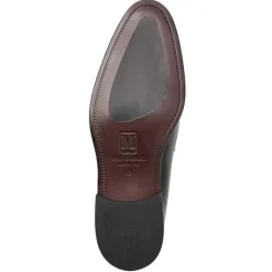 Sante Double Gore Classic Bit Leather Loafer-Black