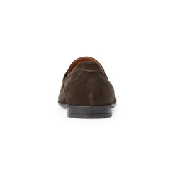 Silas Suede Loafer-Dark Brown