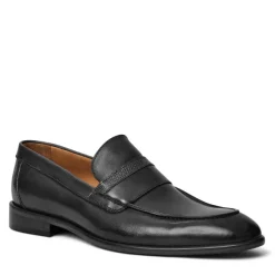 Silvestro Embosssed Bit Loafer Leather