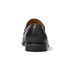 Silvestro Embosssed Bit Loafer Leather