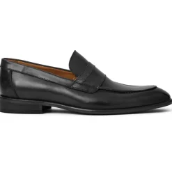 Silvestro Embosssed Bit Loafer Leather