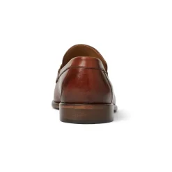 Silvestro Embosssed Loafer Leather