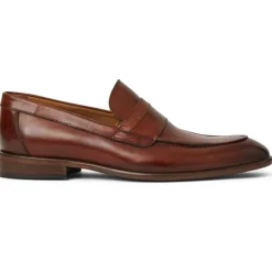 Silvestro Embosssed Loafer Leather