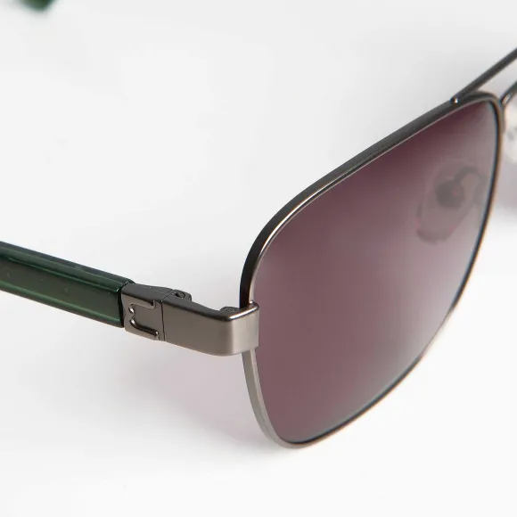 Sole Aviator Sunglasses