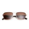 Sole Aviator Sunglasses