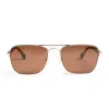 Sole Aviator Sunglasses