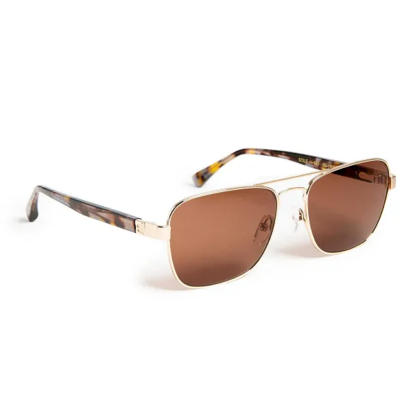 Sole Aviator Sunglasses