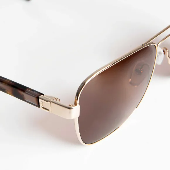 Sole Aviator Sunglasses