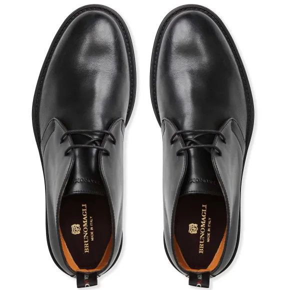 Taddeo Classic Chukka Leather Boot