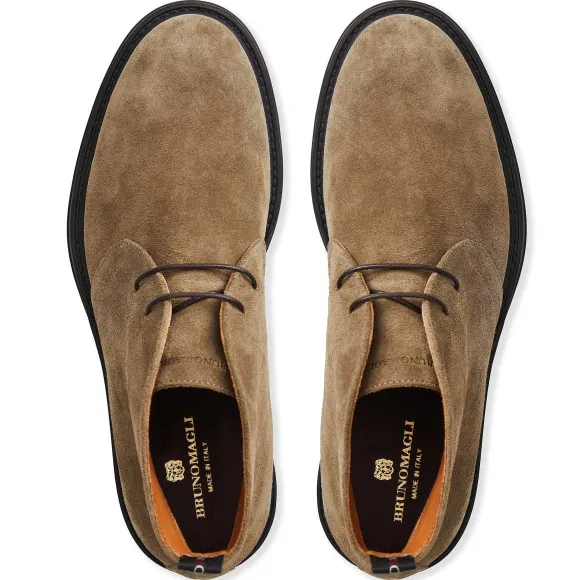 Taddeo Classic Chukka Suede Boot