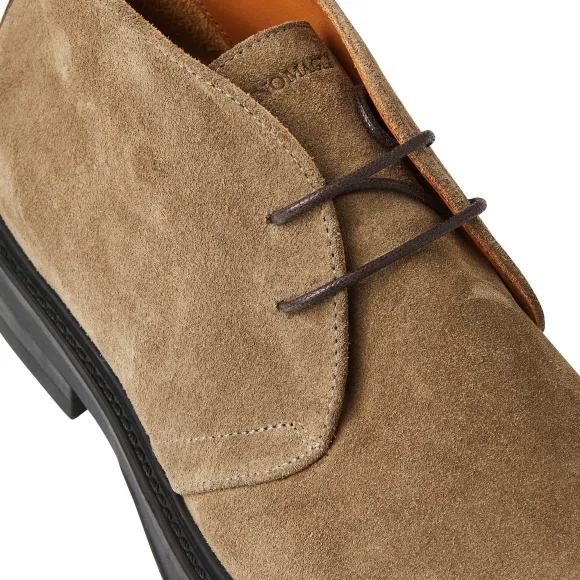 Taddeo Classic Chukka Suede Boot