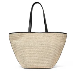 Tessa Raffia Palm Tote