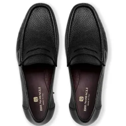 Tonio Slip On Loafer Cervo Leather