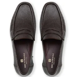 Tonio Slip On Loafer Cervo Leather